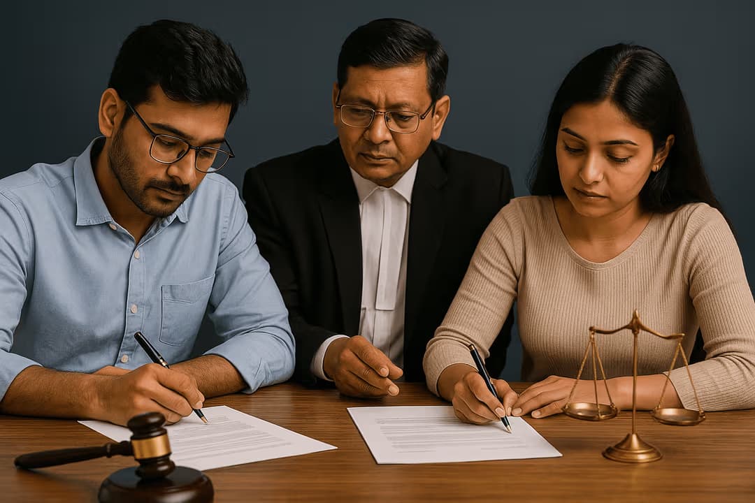 MUTUAL CONSENT DIVORCE